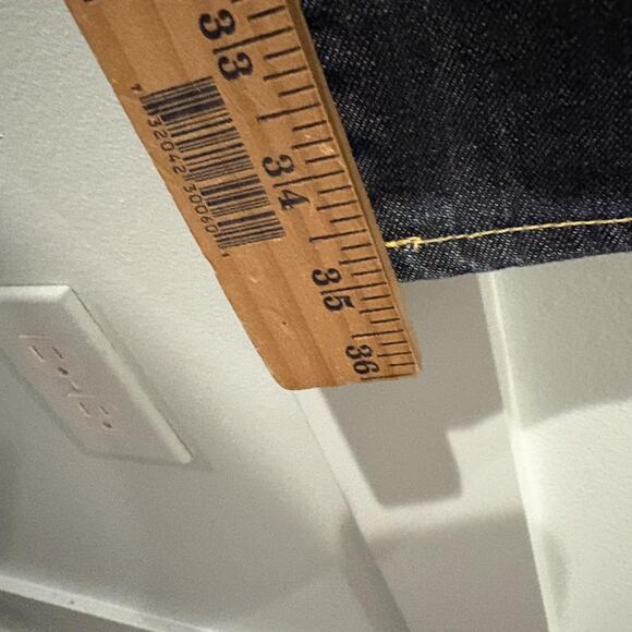 Agave Denim Jeans Mens 40 Blue The Cowboy Classic Boot Cut Made in USA Stretch - Picture 8 of 16